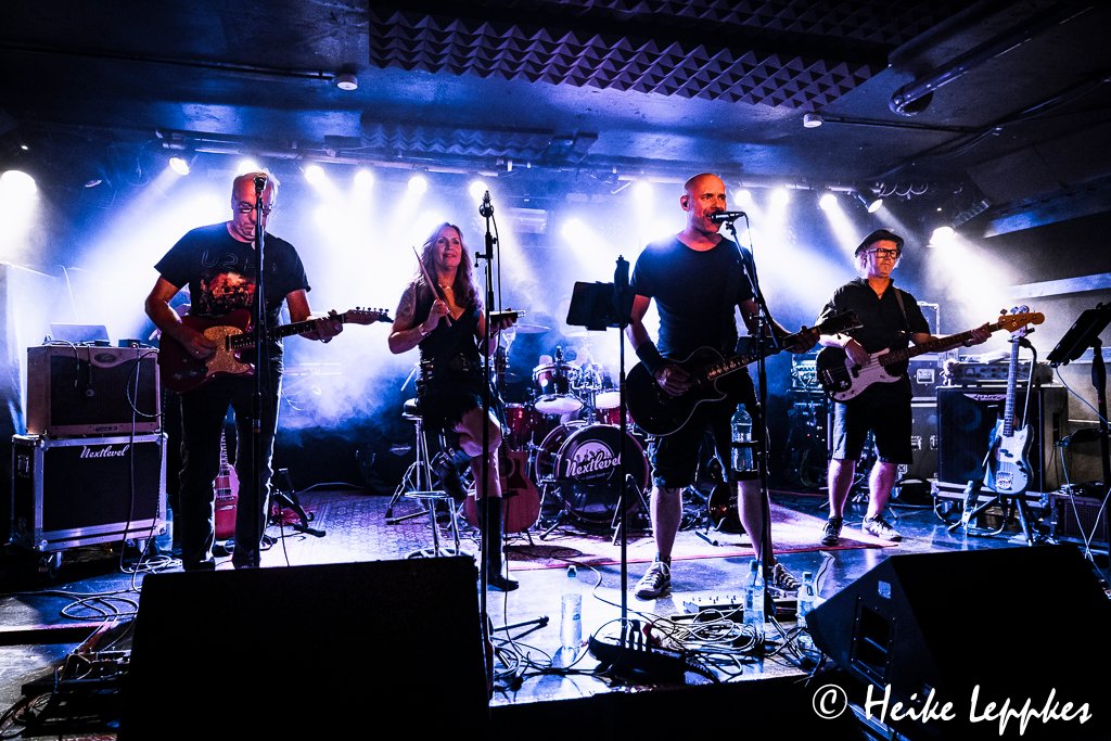 Nextlevel live im Parkhaus Meiderich – die Band vor dem Publikum