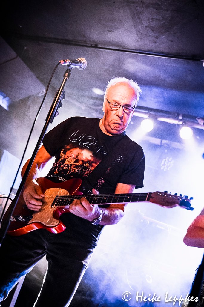 Nextlevel live im Parkhaus Meiderich – Bassist auf der Bühne