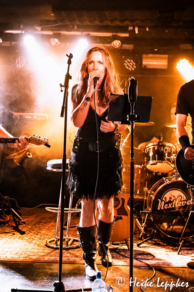 Nextlevel live im Parkhaus Meiderich – Sängerin Nicole
