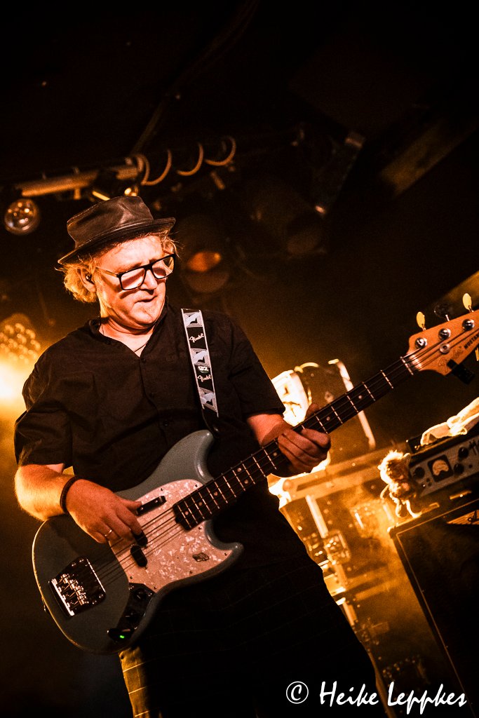 Nextlevel live im Parkhaus Meiderich – Gitarrist auf der Bühne