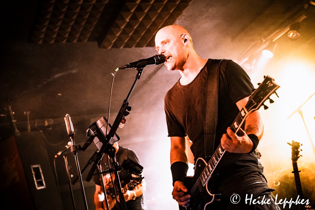 Nextlevel live im Parkhaus Meiderich – Sänger und Gitarrist