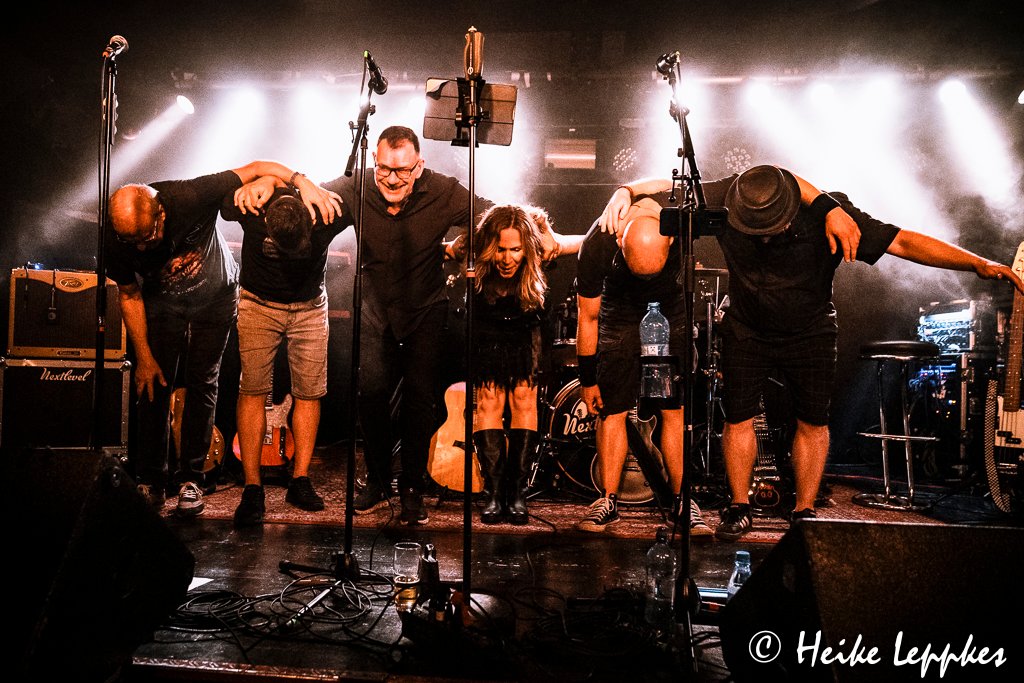 Nextlevel live im Parkhaus Meiderich – die Band verbeugt sich
