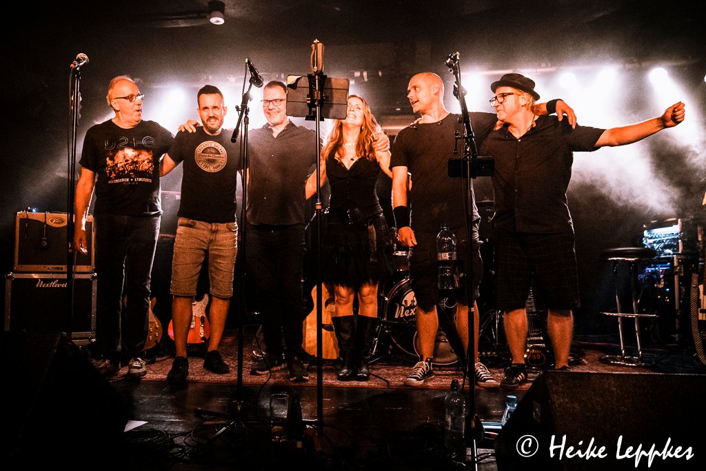 Nextlevel live im Parkhaus Meiderich – gemeinsamer Abschluss auf der Bühne